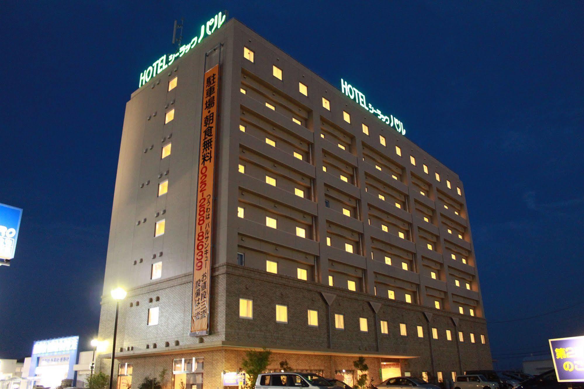 Hotel Sealuck Pal Sendai Exterior photo
